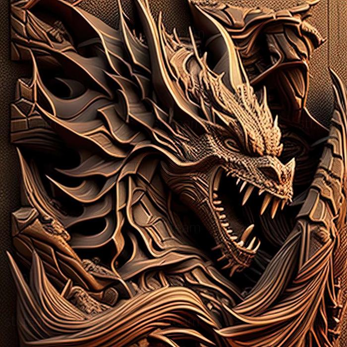 3D модель Гра SpellForce 2 Dragon Storm (STL)